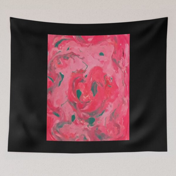 Item preview, Spring Pink designed and sold by craftsbydaphy.