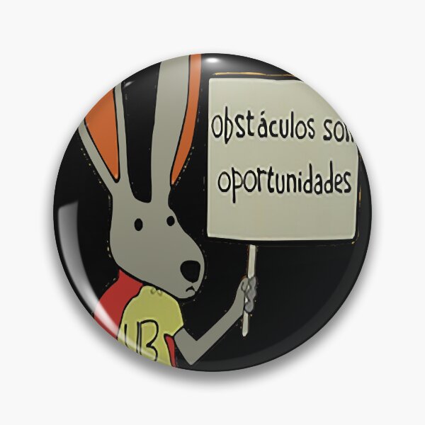 Item preview, "Obstacles are Opportunities!" "Obstaculos son Oportunidades" James Gunn&x27;s designed and sold by RafaelLopez1.