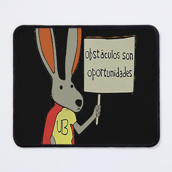 Item preview, "Obstacles are Opportunities!" "Obstaculos son Oportunidades" James Gunn&x27;s designed and sold by RafaelLopez1.