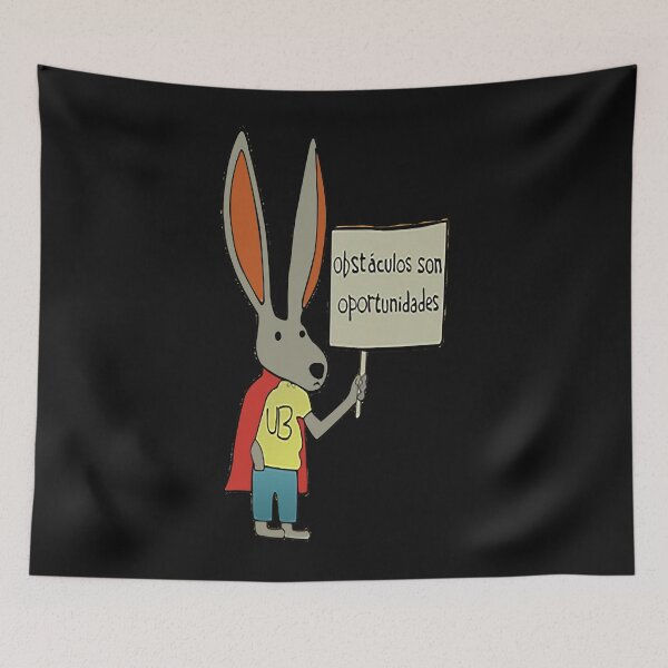 Item preview, "Obstacles are Opportunities!" "Obstaculos son Oportunidades" James Gunn&x27;s designed and sold by RafaelLopez1.