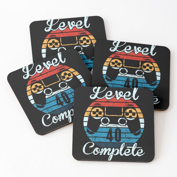 Item preview, 40th Birthday Shirt Gamer Level 40 Complete  designed and sold by NoraKuiper.