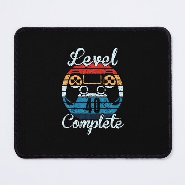Item preview, 40th Birthday Shirt Gamer Level 40 Complete  designed and sold by NoraKuiper.