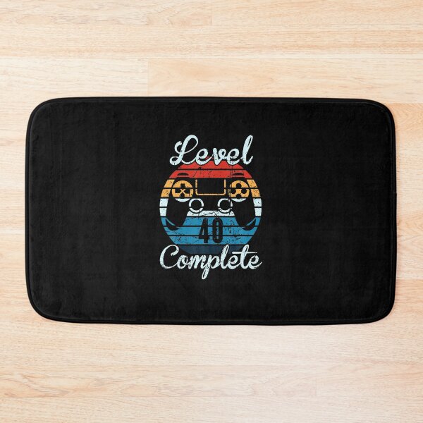 Item preview, 40th Birthday Shirt Gamer Level 40 Complete  designed and sold by NoraKuiper.