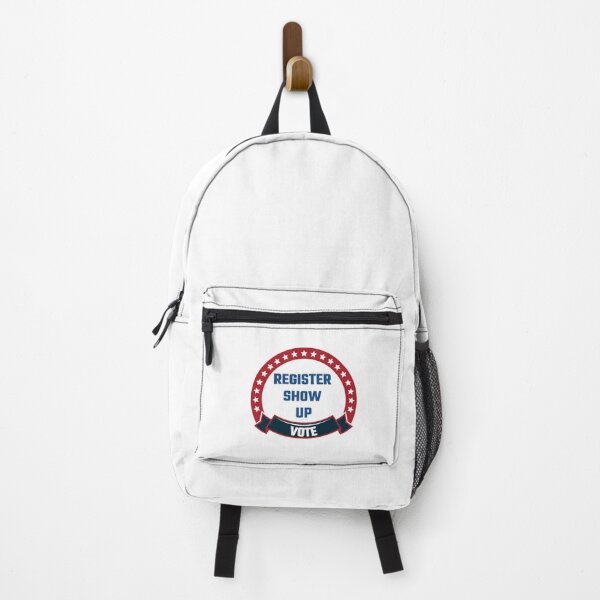 Item preview, Register Show Up Vote  Blue Letters designed and sold by Magicalair.