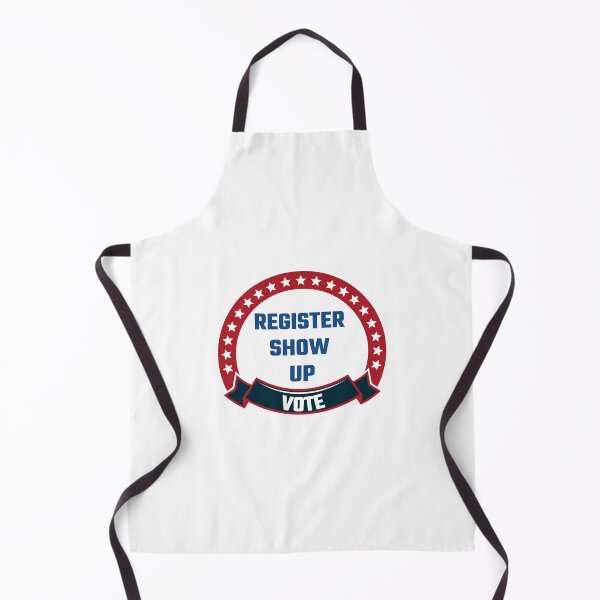 Item preview, Register Show Up Vote  Blue Letters designed and sold by Magicalair.