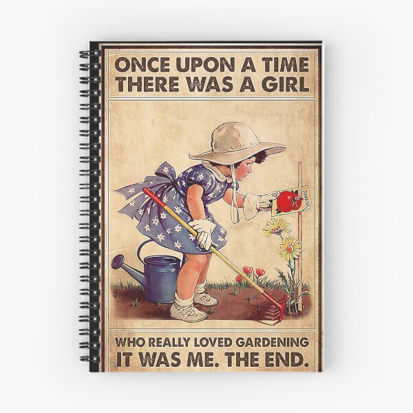 Item preview, Gardening Once Upon A Time There Was A Girl designed and sold by ionilla2019.