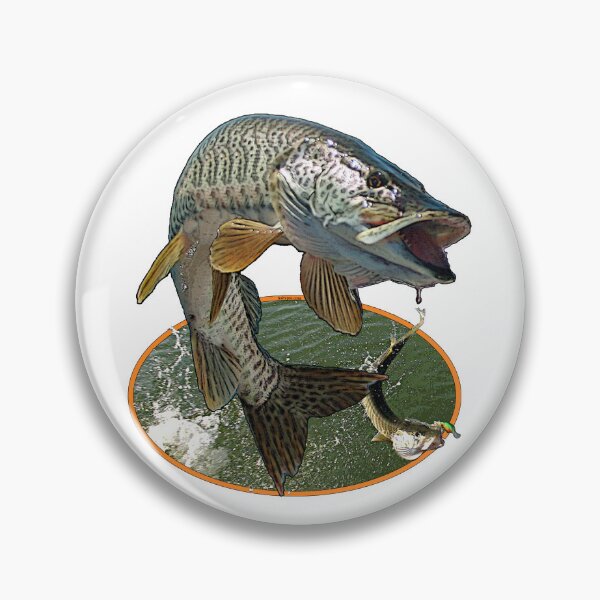 Item preview, Toothy musky flight designed and sold by Saltypro.