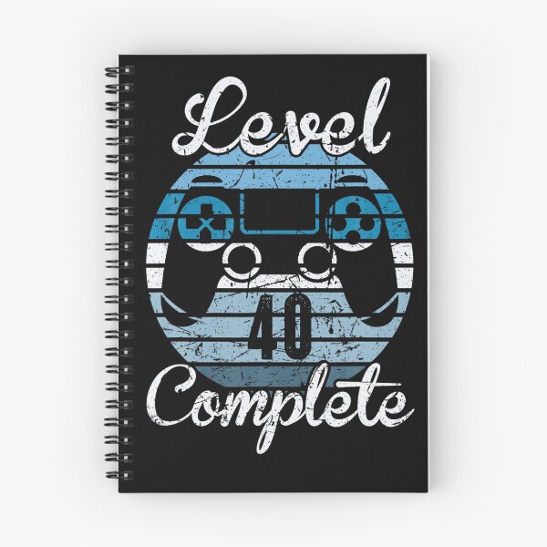 Item preview, 40th Birthday Shirt Gamer Level 40 Complete  designed and sold by NoraKuiper.