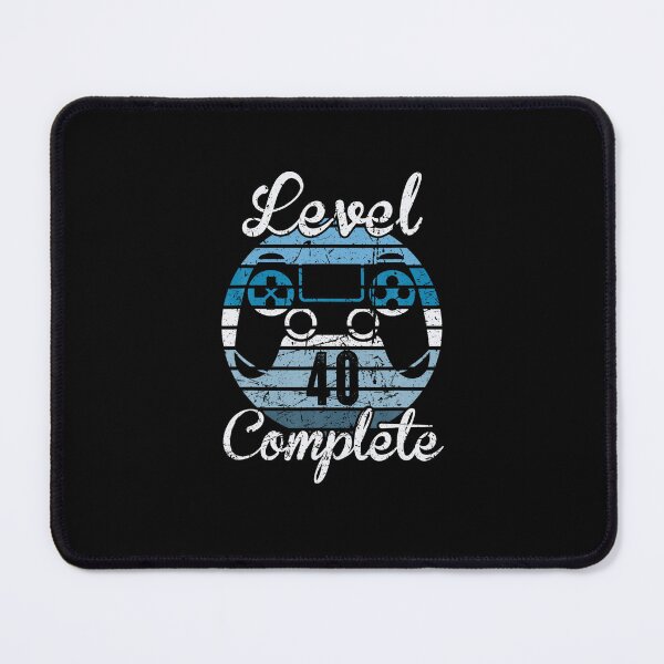 Item preview, 40th Birthday Shirt Gamer Level 40 Complete  designed and sold by NoraKuiper.