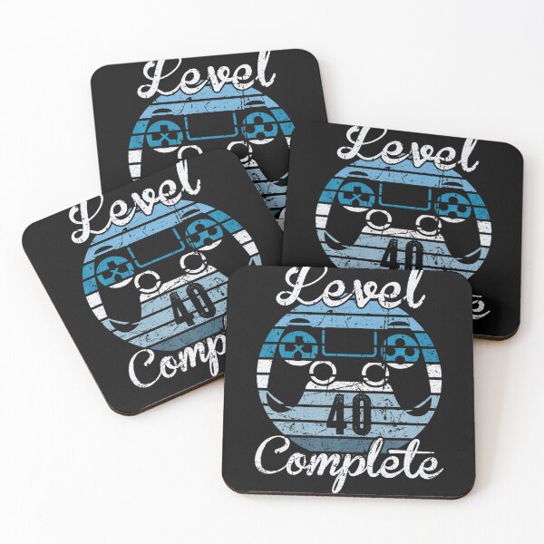 Item preview, 40th Birthday Shirt Gamer Level 40 Complete  designed and sold by NoraKuiper.