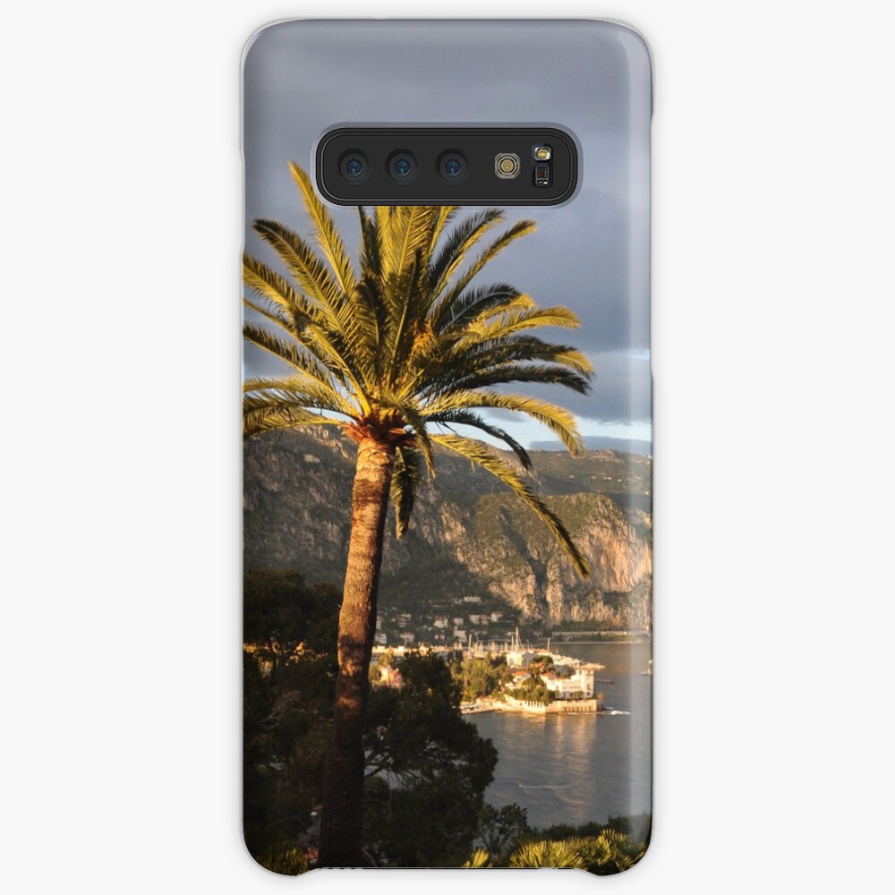 Villa Kerylos; view from House Effrussi Case & Skin for Samsung Galaxy
