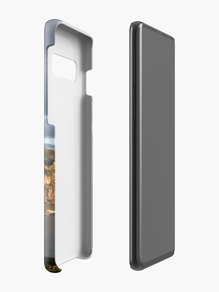 Alternate view of Villa Kerylos; view from House Effrussi Case & Skin for Samsung Galaxy