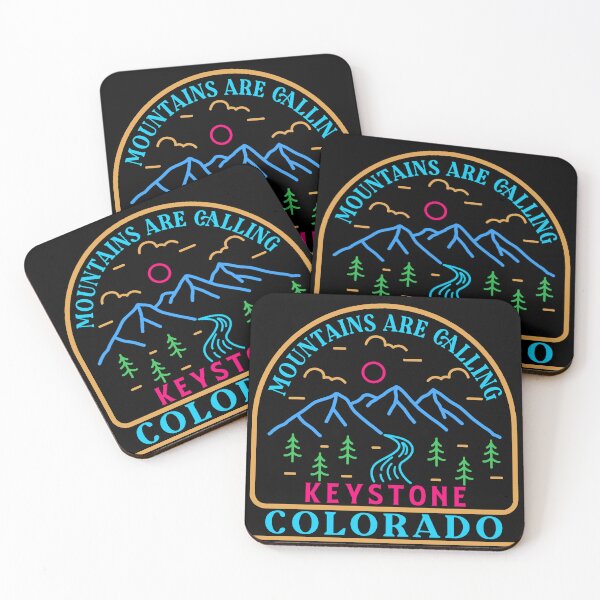 Item preview, Keystone Colorado- line art designed and sold by Nature-mark.