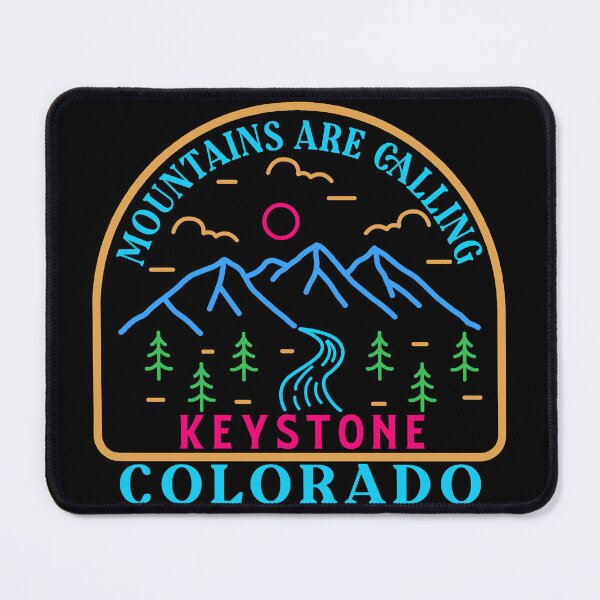 Item preview, Keystone Colorado- line art designed and sold by Nature-mark.