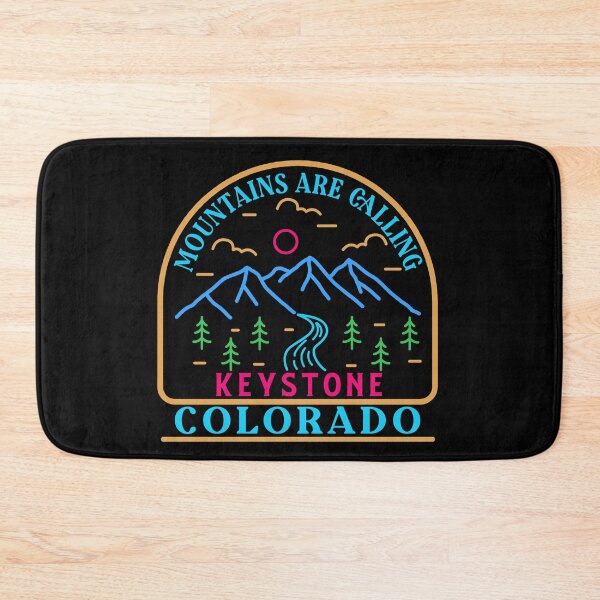 Item preview, Keystone Colorado- line art designed and sold by Nature-mark.