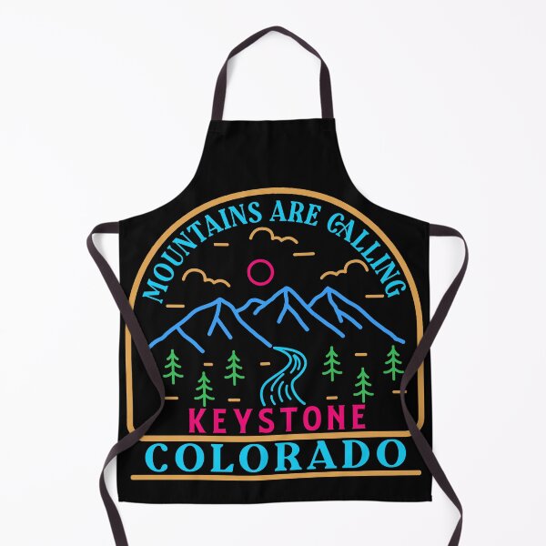 Item preview, Keystone Colorado- line art designed and sold by Nature-mark.