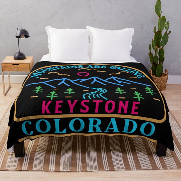 Item preview, Keystone Colorado- line art designed and sold by Nature-mark.