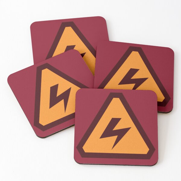 Item preview, Warning Sign Electric Risk designed and sold by clerop.