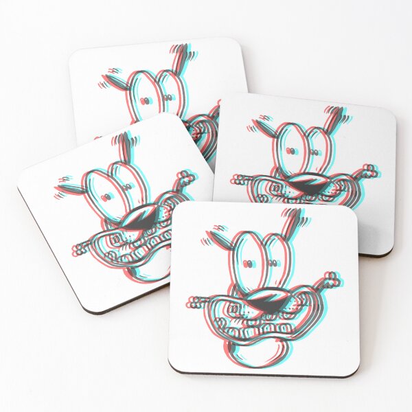 Item preview, 3D Courage the Cowardly Dog™ Premium Scoop  designed and sold by AaliyahKing52.