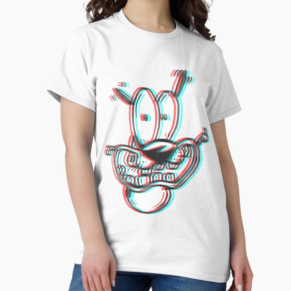 Item preview, 3D Courage the Cowardly Dog™ Premium Scoop  designed and sold by AaliyahKing52.