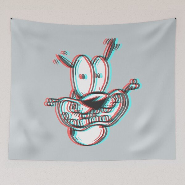 Item preview, 3D Courage the Cowardly Dog™ Premium Scoop  designed and sold by AaliyahKing52.