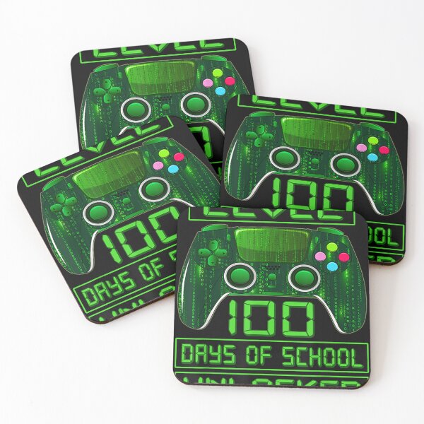 Item preview, Video Gamer Student 100th Day Teacher 100 Days of School  designed and sold by AnnMallimaci.