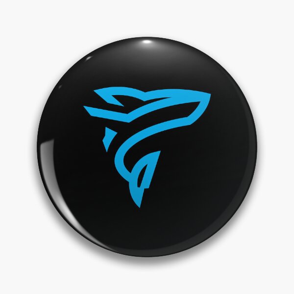 Item preview, simple shark icon  designed and sold by AmandaLuca3163.