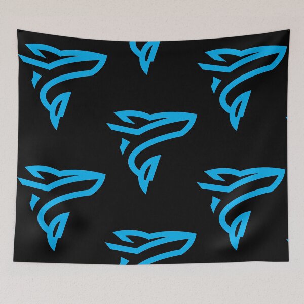 Item preview, simple shark icon  designed and sold by AmandaLuca3163.
