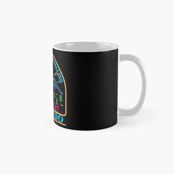 Item preview, Steamboat Colorado- line art designed and sold by Nature-mark.