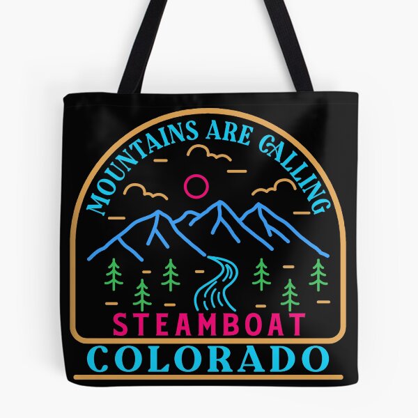 Item preview, Steamboat Colorado- line art designed and sold by Nature-mark.