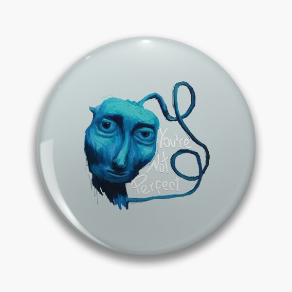 Item preview, Courage you_re not perfect Premium  designed and sold by AaliyahKing52.