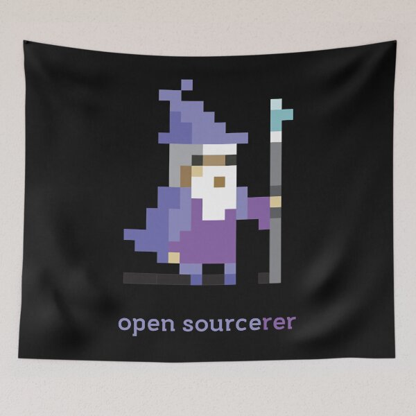Item preview, 8-bit Open Source Sorcerer - Programming Essential designed and sold by RafaelLopez1.