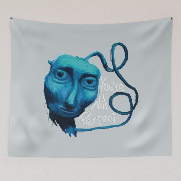 Item preview, Courage you_re not perfect Premium  designed and sold by AaliyahKing52.
