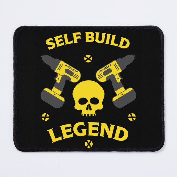 Item preview, Self Build Shirt - Self Build Man - Self Build Family - Self Build Dad - Self Build Hero Shirt - Self Build Home designed and sold by happygiftideas.