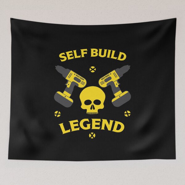 Item preview, Self Build Shirt - Self Build Man - Self Build Family - Self Build Dad - Self Build Hero Shirt - Self Build Home designed and sold by happygiftideas.