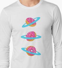 Camiseta de manga larga Anillos de azúcar de Saturno