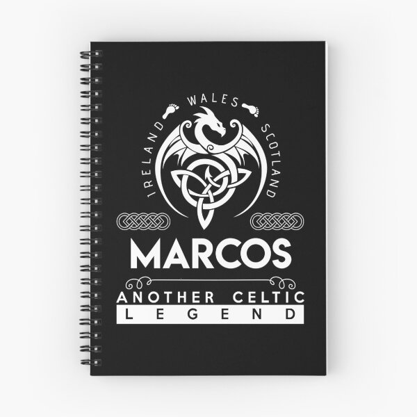 Item preview, Marcos Name T Shirt - Marcos Another Celtic Legend Gift Item Tee designed and sold by wardorion9.