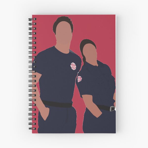 Artikelvorschau, Travis und Andy Feuerwehrleute - Station 19 entworfen und verkauft von jessicaleah15.