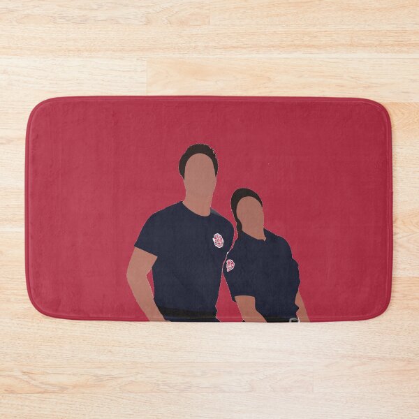 Item preview, Travis and Andy Firefighters - Station 19 designed and sold by jessicaleah15.