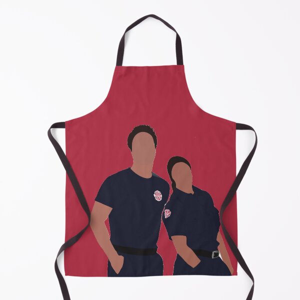 Item preview, Travis and Andy Firefighters - Station 19 designed and sold by jessicaleah15.