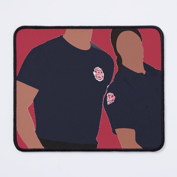 Item preview, Travis and Andy Firefighters - Station 19 designed and sold by jessicaleah15.