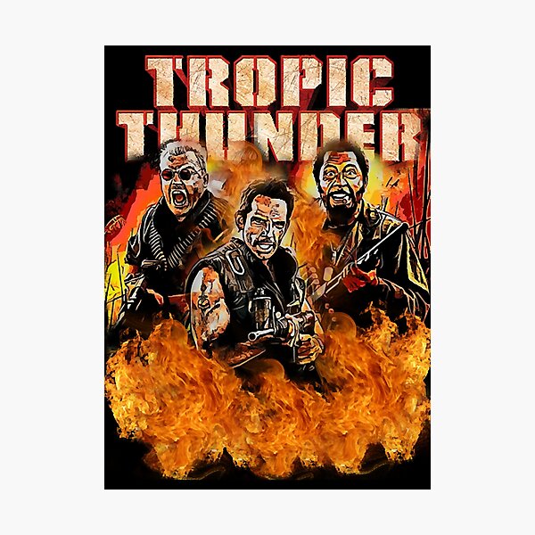 Item preview, Tropic thunder  designed and sold by AmandaGord5105.