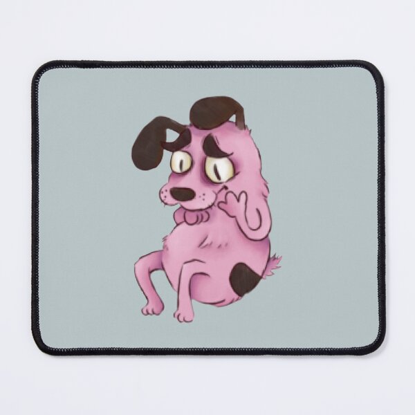 Item preview, cute and full of courage, courage the cowardly dog designed and sold by AaliyahKing52.