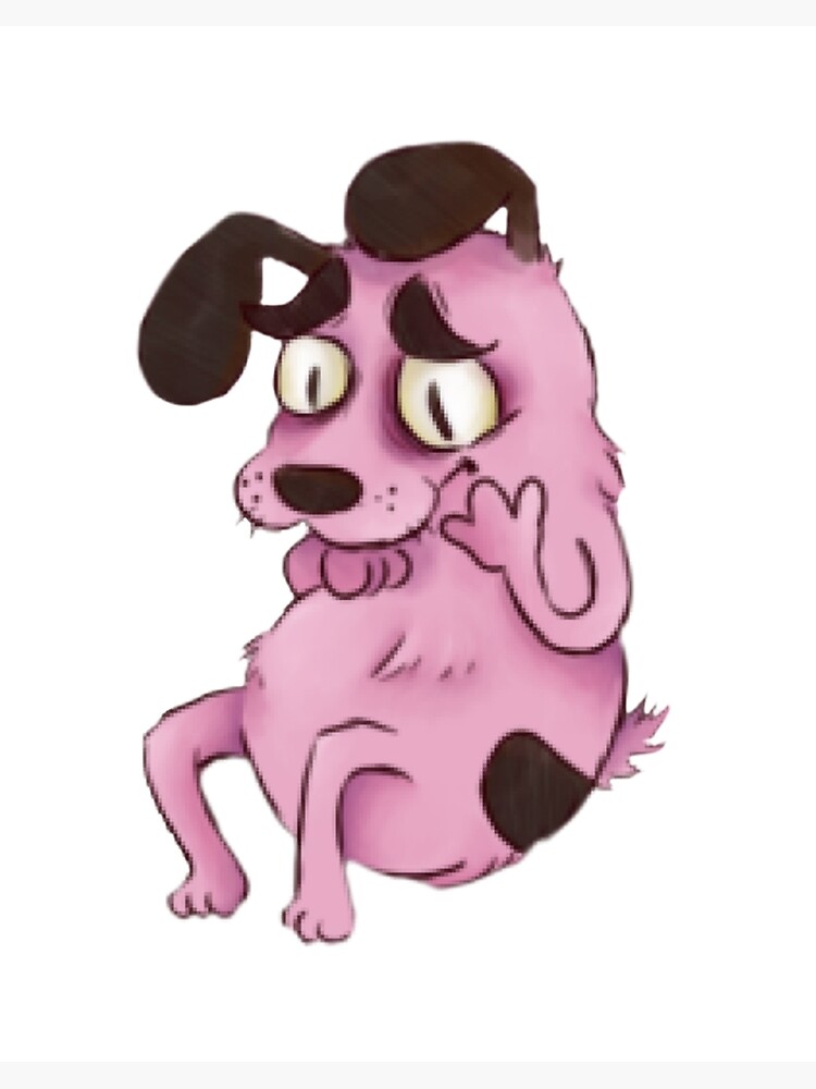 Cute And Full Of Courage, Courage The Cowardly Dog 