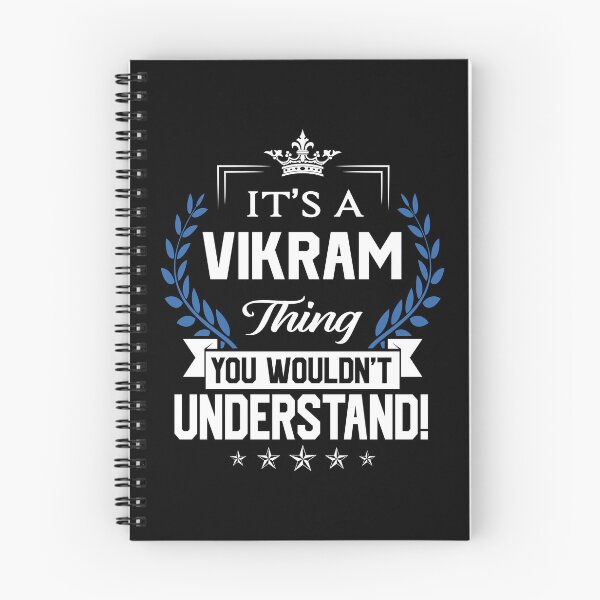 Item preview, Vikram Name T Shirt - Vikram Things Name 2 Gift Item Tee designed and sold by stacyarmst.