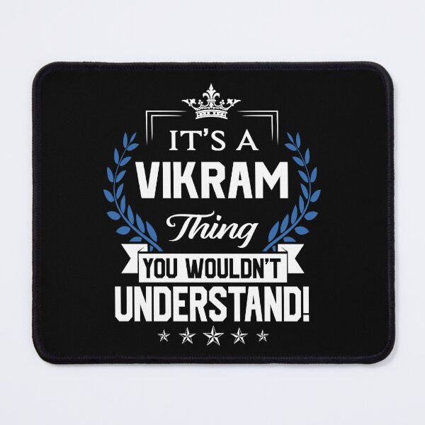 Item preview, Vikram Name T Shirt - Vikram Things Name 2 Gift Item Tee designed and sold by stacyarmst.