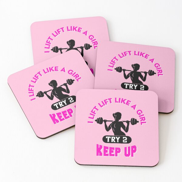 Item preview, I Lift Like A Girl designed and sold by GuwdTCo.