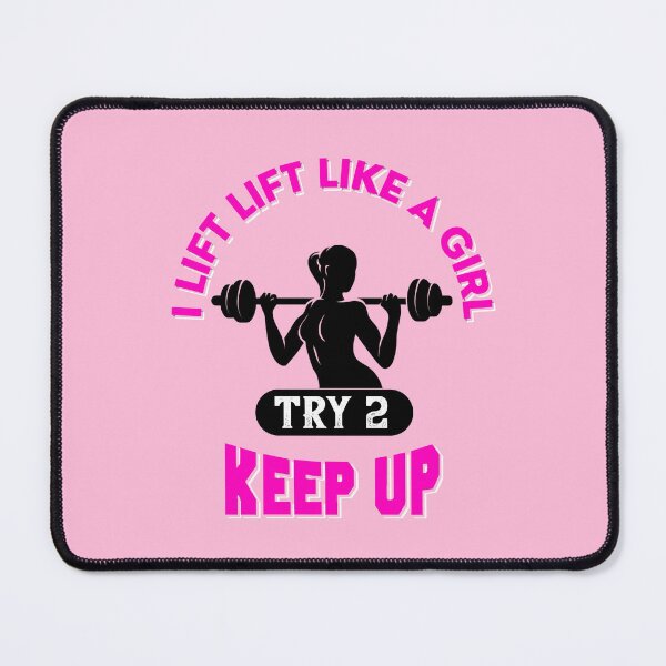 Item preview, I Lift Like A Girl designed and sold by GuwdTCo.
