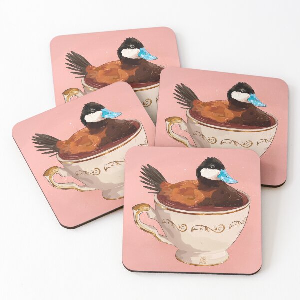 Item preview, Ruddy Duck Tea designed and sold by PinkOtter.