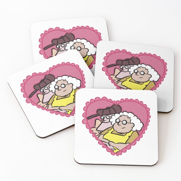 Item preview, Eustace and Muriel - Courage the Cowardly Dog Show   designed and sold by AaliyahKing52.